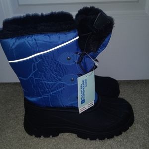 New!! Mountain Warehouse Boys Snowboots Size 4Y